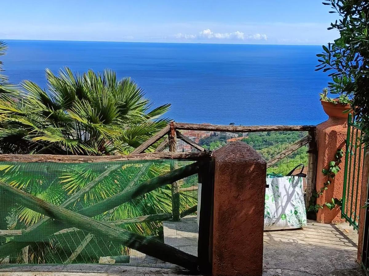 La Cita Ca - Vista Mare Apartman Finale Ligure Kültér fotó